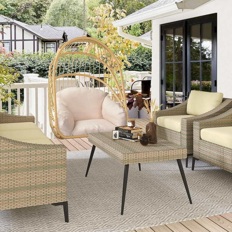 Camping egg chair sale