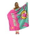 thumbnail image 4 of The Northwest Group  San Diego Padres 50" x 60" City Connect Silk Touch Throw Blanket, 4 of 4