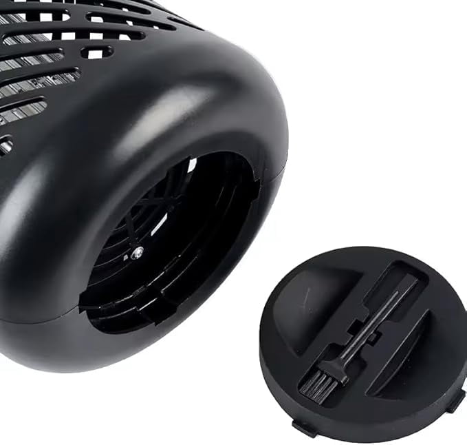 BUGGOFF Outdoor & Indoor Electric Bug Zapper, 800 SQFT Coverage, 3500 Volts of Power, 20 Watts, Kills Mosquitos Gnats, Flys & More. Damp Rated, Unique 360 Degree Design, 5 Year Warranty, 4 Pack