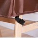 thumbnail image 2 of RV Funda protectora para mesa de jardín - Beige - 142*68 cm, Fundas para muebles de jardín al aire libre Funda impermeable para mesa de jardín Fundas protectoras para mesas y sillas de exterior Rojo Verde, 2 of 5
