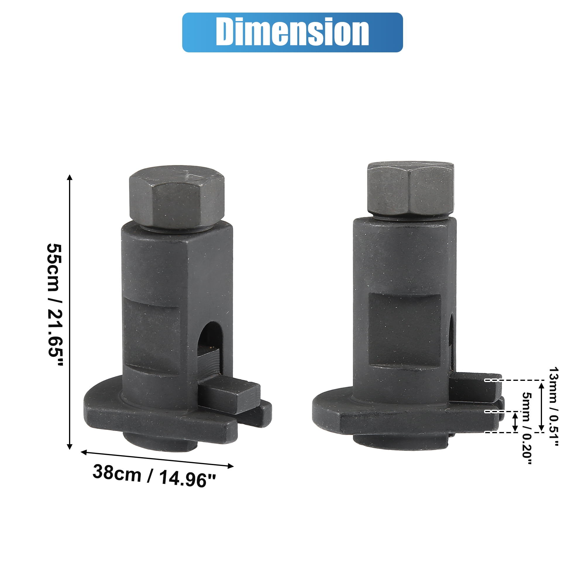 Unique Bargains Universal Suspension Strut Spreader Tool for Audi for VW for BMW for Ford
