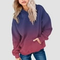 thumbnail image 2 of Oversized Hoodies for Toddlers Girls Half Zip Sweatshirt Quarter Zip Pullover Sweatshirts Fall Clothes for Teen Girls Thumb Hole, 2 of 6