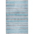 thumbnail image 2 of Addison Rugs Dream Shag Premium Machine Washable Transitional Tribal, Diamond Turquoise Rectangle Rug, 9' x 12', 2 of 8