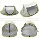 thumbnail image 3 of Cuna de bebé Carpa de playa plegable Cama de viaje para niños Piscina Pop-up Anti-UV Mosquitera portátil para 0-2 años JFHHH pequeña, 3 of 5