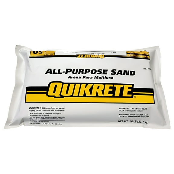 Quikrete Brown All-Purpose Sand 50 lb. - Case Of: 1; Each Pack Qty: 1