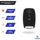 thumbnail image 2 of Funda para llave de Auto Ragirno para Kia Soul Seltos Sportage y más, 2 of 6