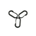 thumbnail image 5 of Agiferg Outdoor plastic Carabiner D-Ring Key Chain Clip Hook Outdoor Buckle 10PCS, 5 of 5