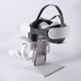 thumbnail image 2 of Soporte de controladores Soporte ajustable para auriculares VR para PICO4/HTC VIVE Focus3 (Blanco) Hugtrwg Nuevos Originales, 2 of 8