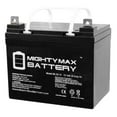 thumbnail image 1 of 12V 35AH SLA Battery Remplacement pour Werker WKA12-35C, 1 of 6