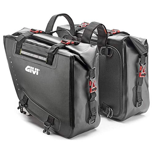 Givi GRT718 Pair Waterproof Saddlebags for Adventure Motorcycles Dual