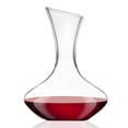 thumbnail image 1 of Decantador de vino Godinger, aireador soplado a mano, 750 ml, 1 of 7