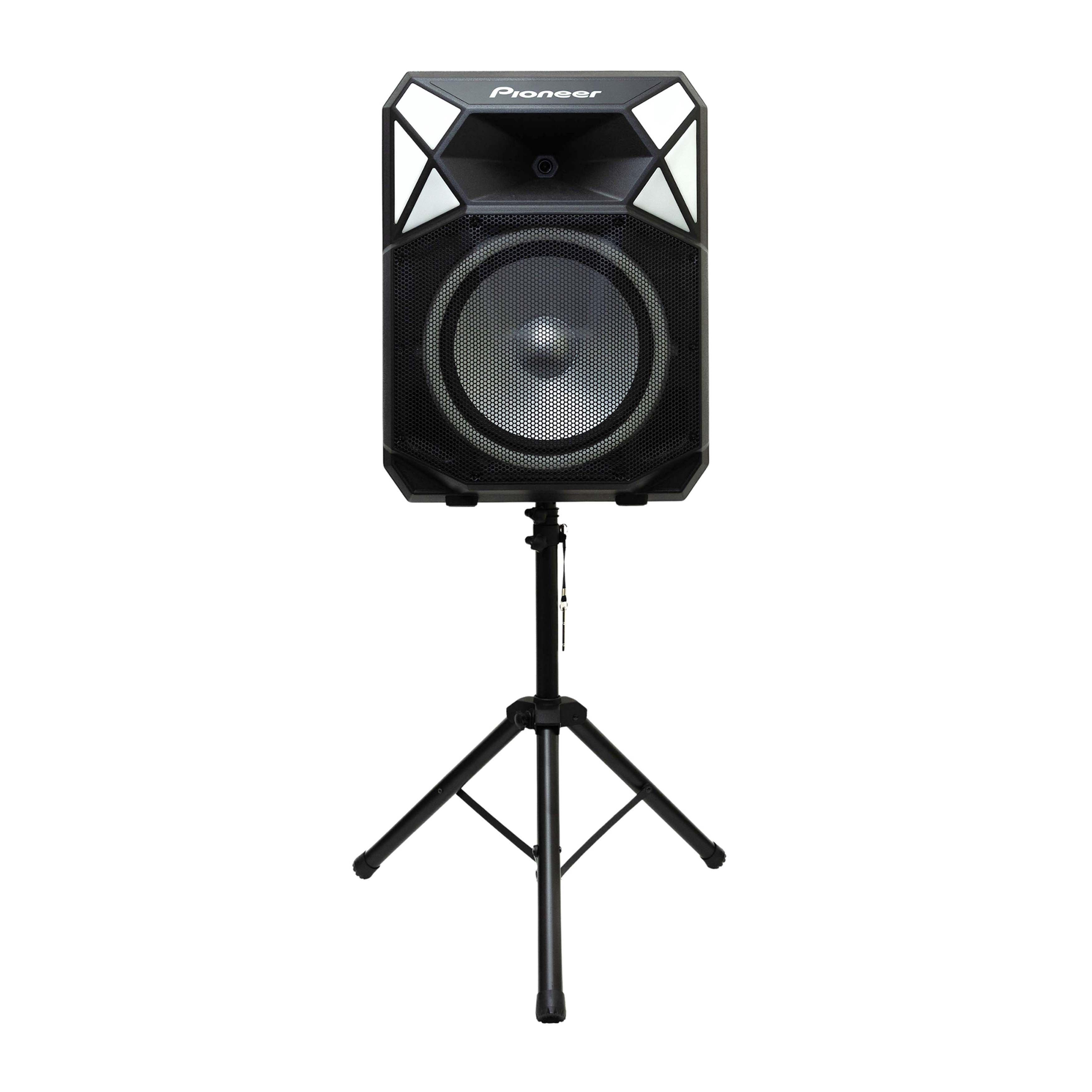 Pioneer PSX615 700W 15” Party Speaker with Auracast & RGB LED Lights (Includes Wireless Microphone & Stand)