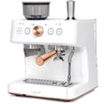 thumbnail image 3 of Café Bellissimo Cafetera Espresso Semiautomática + Espumador de Leche | Conexión WiFi, elementos esenciales de cocina para el hogar inteligente | Molinillo de granos incorporado, bomba de 15 bares y d, 3 of 5