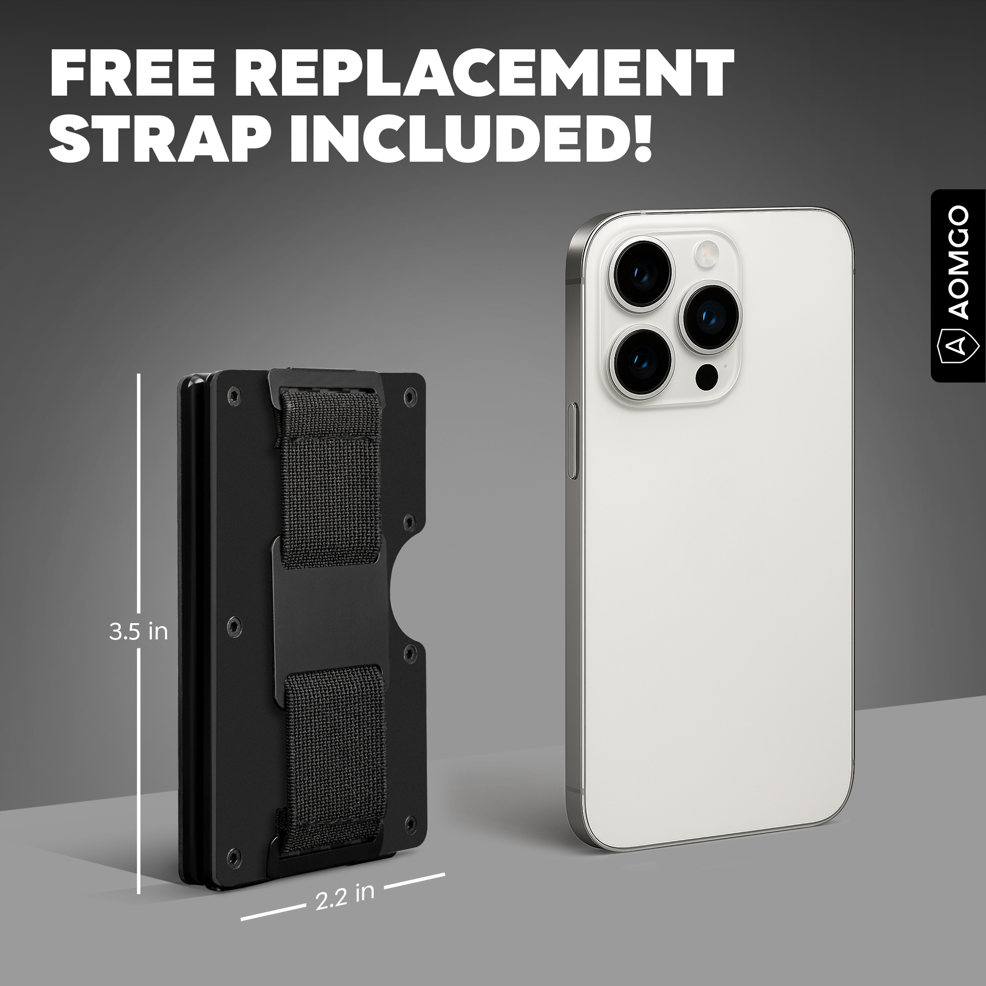 Aomgo Slim Wallet for Men with RFID Blocking photo 6