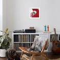 thumbnail image 4 of Art.com Max Roach Giclee Print by Jean-Michel Basquiat, White Frame Wall Art, 21" x 21", 4 of 4