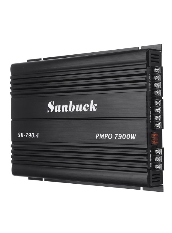 4 Channel Car Amplifiers in Car Amplifiers