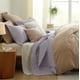 thumbnail image 4 of Colcha para cama tamaño king, ligera, color morado, para todas las estaciones, 4 of 7