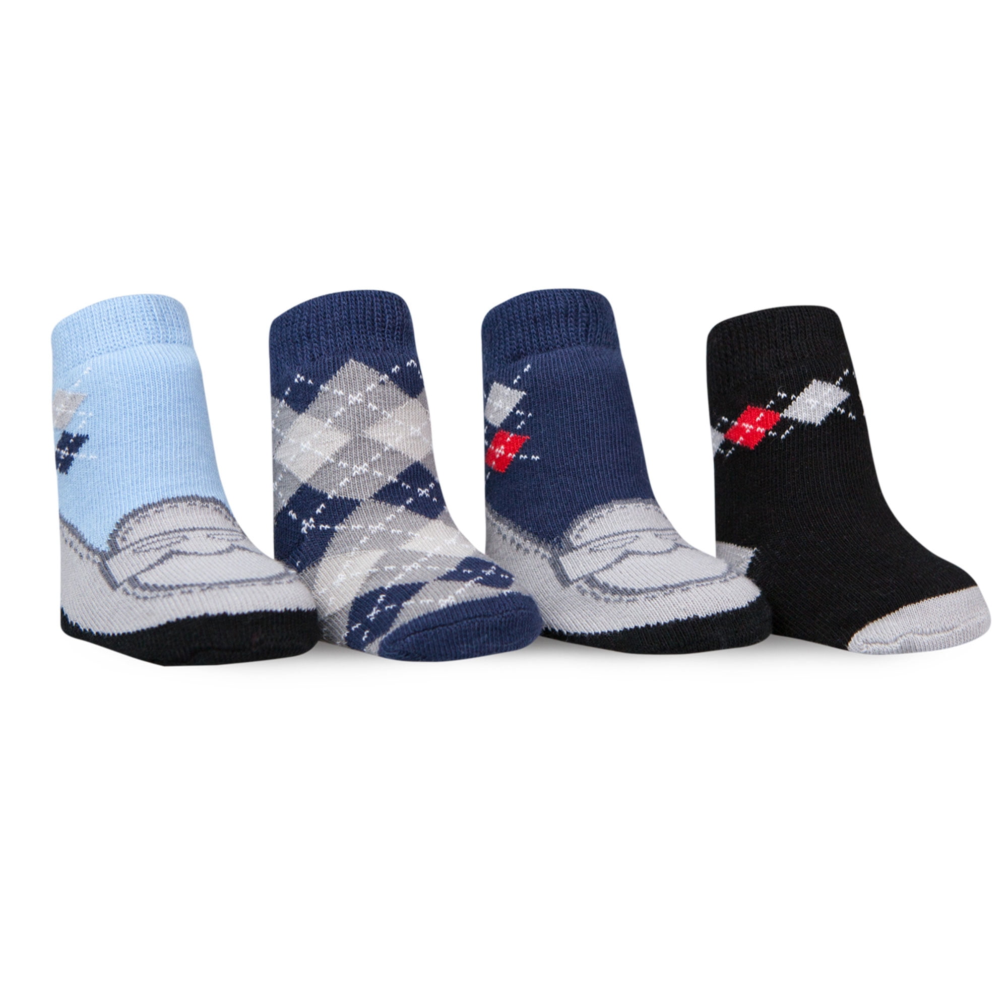 navy blue baby socks