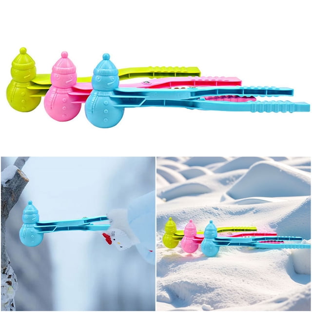 Abrazaderas para Bolas Nieve Clips Con Forma Animal Lindo
