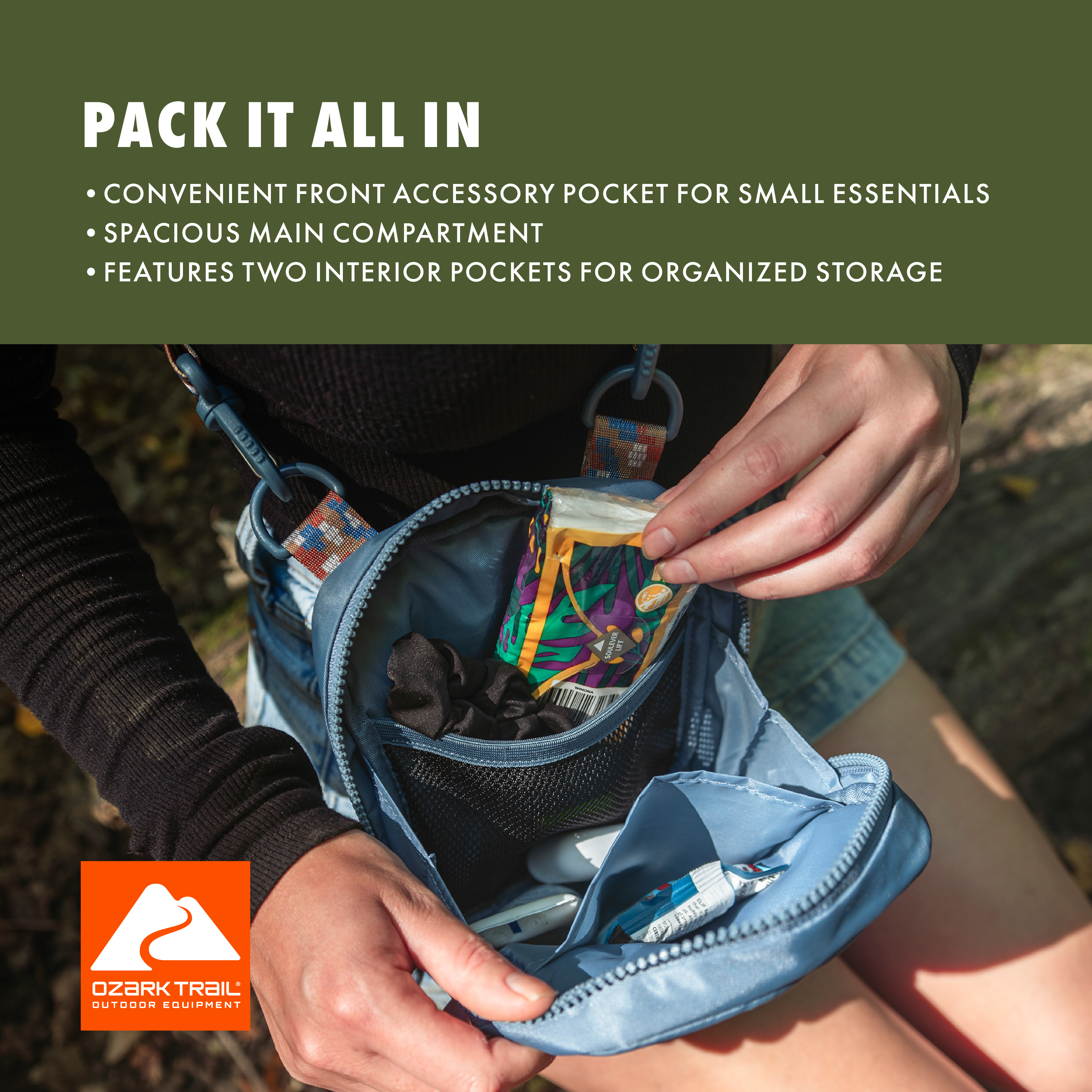 Ozark Trail 2L Santa Ana Crossbody Bag photo 2