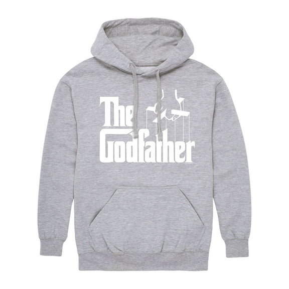 The Godfather - Movie Logo - Men's Pullover Hooded Fleece Sweatshirt