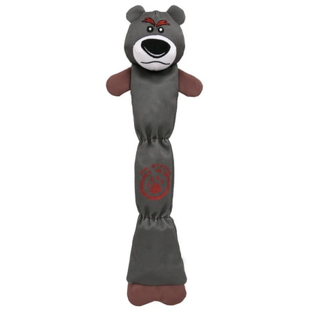UPC: 0858342751148 | Pet Life ® Animated Extra Long Nylon Squeaker Water-resistant Plush Dog Toy
