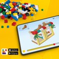thumbnail image 2 of LEGO Creator Space Roller Coaster 31142 3 in 1 Building Toy Set, Includes Drop Tower, Carousel and 5 Minifigures, Rebuildable Amusement Park for Kids, Build and Be Inspired by LEGO Masters, 2 of 6