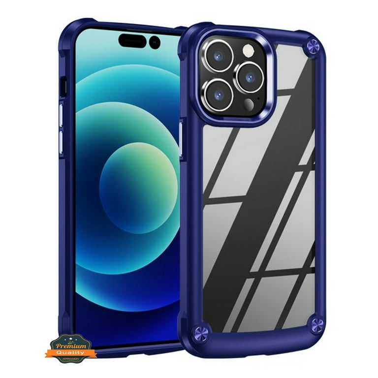 Back Cover Shield Phone Cover For Apple IPhone 15 Pro Heavy Duty