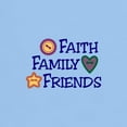 thumbnail image 3 of CafePress - Faith Family Friends T Shirt - Men's Classic Graphic T-Shirt, 3 of 4