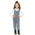 thumbnail image 2 of Wonder Nation Baby Girls & Toddler Girl's Long Sleeve Tee and Romper, 2pc Outfit Set (12M-5T), 2 of 9