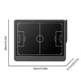 thumbnail image 4 of Tablero De Entrenamiento De Baloncesto De Fútbol De 15 '' Portapapeles Electrónico Pizarra De Escritura LCD Sin Papel ANGGREK AJ1032, 4 of 7