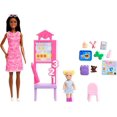 thumbnail image 1 of Playset Barbie Careers Teacher con muñeca a la moda y acceso., 1 of 6