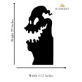 thumbnail image 5 of Halloween Peek-a-Boo! Fun Large Spooky Goblin Window Cling Decal Silhouette, 5 of 5