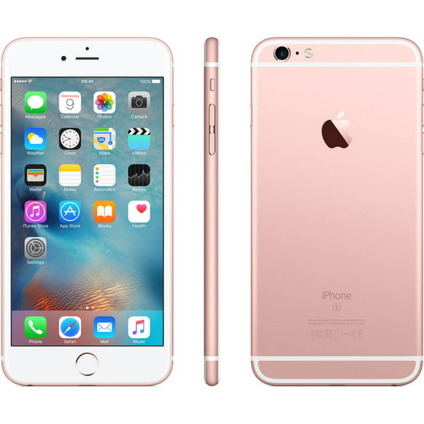 USED iPhone 6S Plus 128GB Rose Gold AT&T