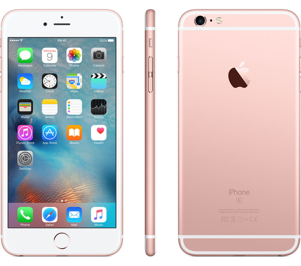 超激得豊富な iPhone 6s Rose Gold 128 GB SIMフリー 44513F DpmhF-m48604235449 