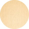 thumbnail image 1 of Ahgly Company Indoor Round Solid Brown Modern Area Rugs, 4' Round, 1 of 4