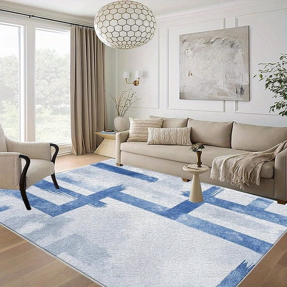 6.5'x10' carpet runners carpet mat dining area rug modern abstract area rug modern area rug