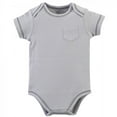 thumbnail image 2 of Touched by Nature Baby Boy Organic Cotton Bodysuits 5pk, Happy Camper, 6-9 Months, 2 of 6