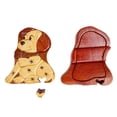 thumbnail image 4 of Trinket Box Jewelry Box-Dog 2" (5.8 см) Wooden Organizer Box Best Gift Idea Jewelry Storage Box, 4 of 4