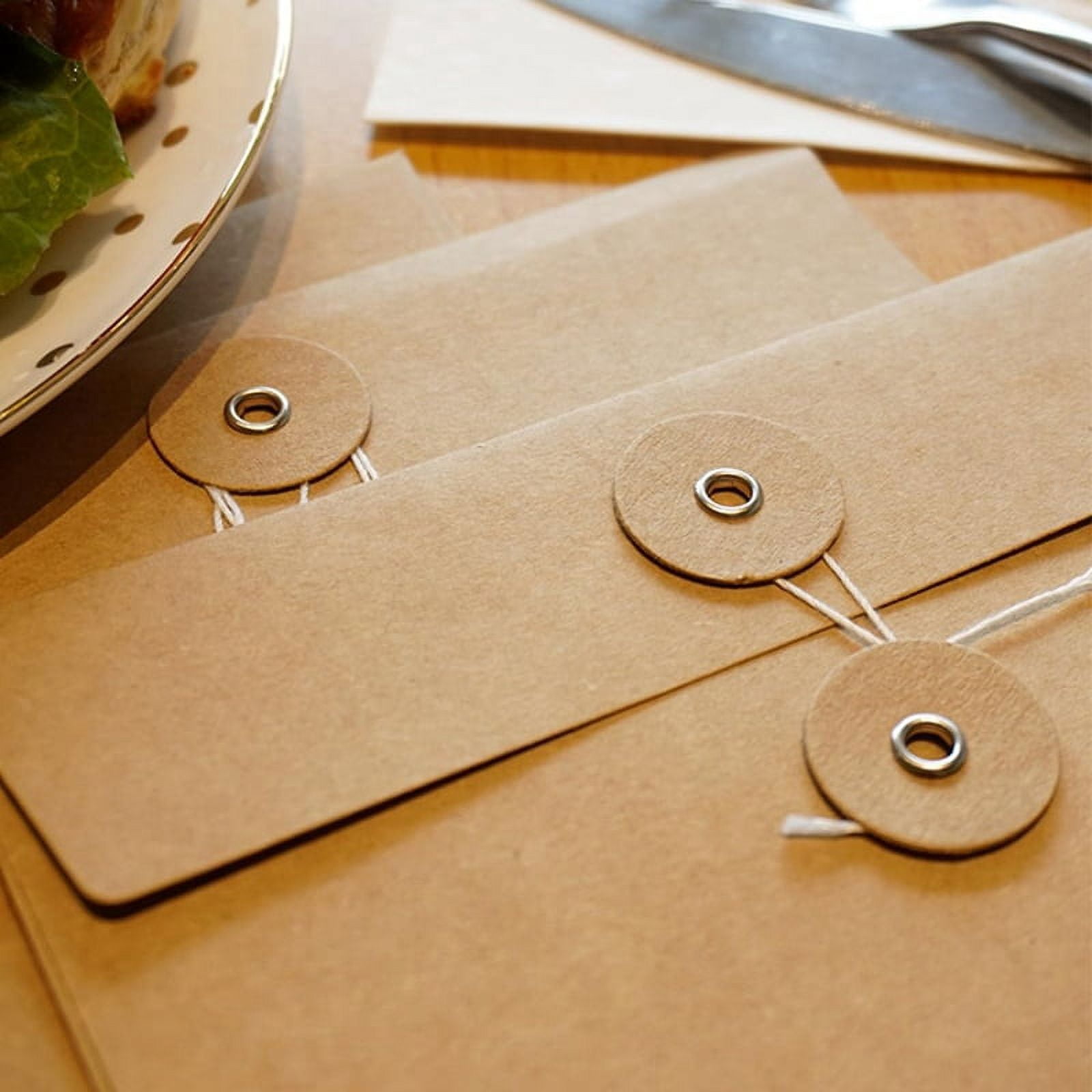 Coin Envelopes Superb 40 Pcs Kraft Paper Envelopes Brown Envelopes With ...