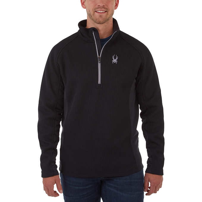 Spyder Men's Half-Zip Outbound Stryke 