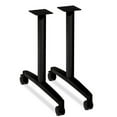 thumbnail image 3 of HON HONMTLEG24CP 28.31 x 2.13 x 23.50 in. Huddle Multipurpose Table T-Leg Base - Black, 3 of 3