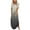 Gray dresses for women, variant on Wycnly Dresses for Women Casual Loose Pocket Irregular Slit Beach Boho Maxi Sundress Short Sleeve Round Neck Gradient Print Summer Long Formal Dress Green s