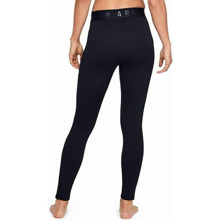 Under Armour Women's Base 4.0 Extreme Base-Layer Leggings - M - Black/Pitch Grey