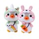 thumbnail image 1 of 2 juegos de pingüino de fieltro de Roving Wool DIY Handcraft Cute Animal, un paquete de material de trabajo hecho , no incluye el p Gloria Kits de fieltro de aguja animal, 1 of 9