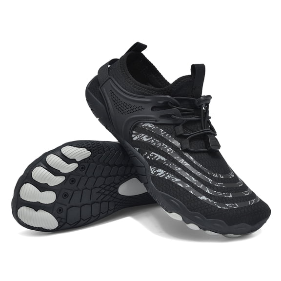 Water Shoes for Women Men Wide Toe Box Quick Dry Barefoot Sport Shoes Lightweight Non Slip Hiking Shoes for Swimming Beach Walking Surfing Yoga