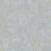 Warner Textures Alfie Beige Subtle Linen Unpasted Fabric Backed Vinyl Wallpaper, 27-in by 27-ft, 60.8 sq. ft.