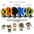 thumbnail image 3 of Silent Runner Glow Wheel - 12" Regular - Exercise Wheel (Wheel No Stand + AutoClean Track), 3 of 8