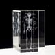 thumbnail image 3 of Figuras De Cubos De Cristal Con Esqueleto Humano Grabados Con En 3D, Obsequios De MéDica, Pisapapeles Con Modelo AnatóMico De ÓRganos A, 3 of 5