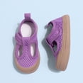 thumbnail image 2 of oqasdz Kids Sandals Lightweight Breathable On Toddler Shoes with Tape Comfort Sole Daily Walking Shoes Casual Outdoor, 2 of 3